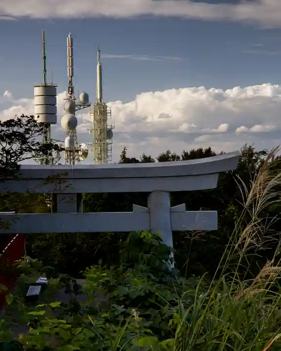 彌彦神社奥宮(御神廟)(新潟県)