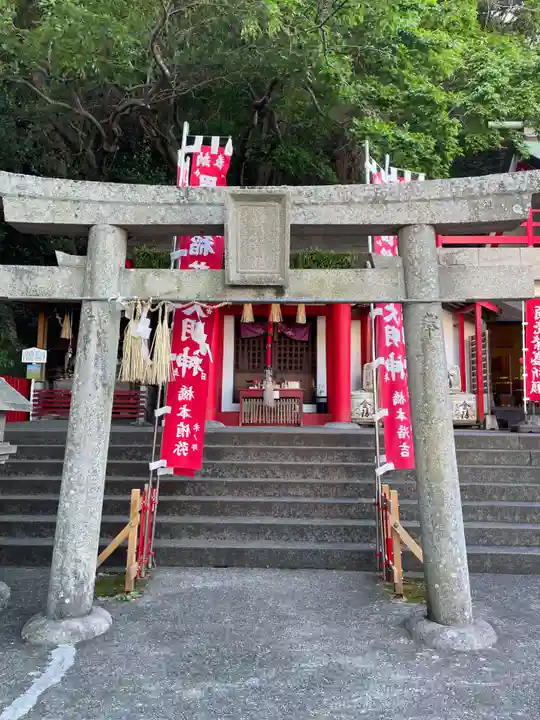 徳島眉山天神社(徳島県)