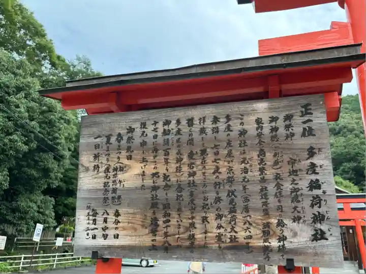 多度稲荷神社(三重県)