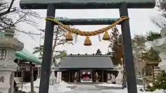 刈田神社の鳥居