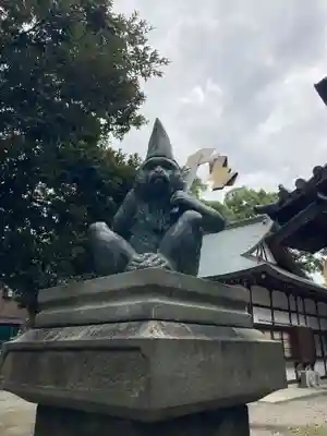 清洲山王宮　日吉神社の狛犬