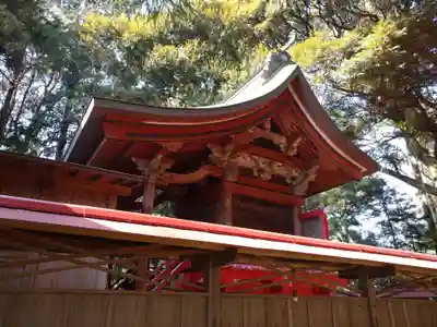 小林鳥見神社の本殿・本堂