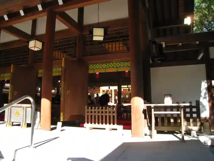 乃木神社の本殿・本堂