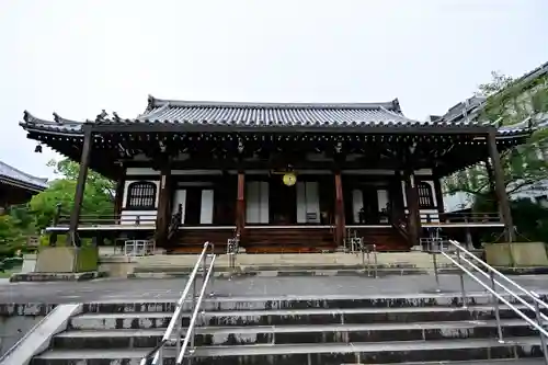  智積院の本殿・本堂