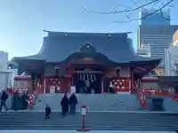 花園神社の本殿・本堂