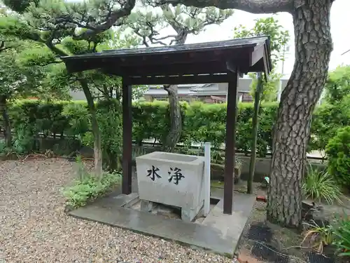 光専寺の手水舎