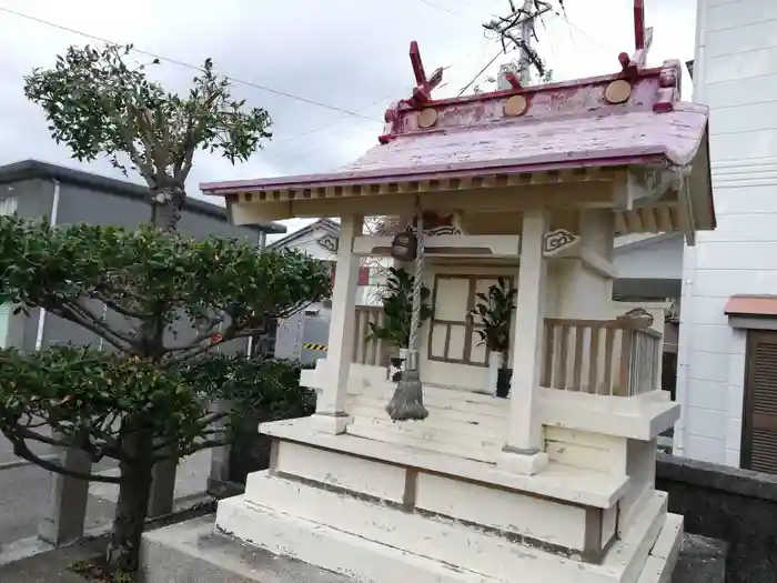 蛭子神社（牟岐港）の本殿