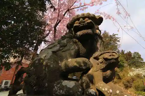 豊景神社の狛犬