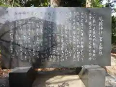 尾前神社の歴史