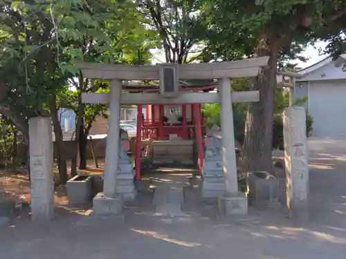潮田神社(神奈川県)