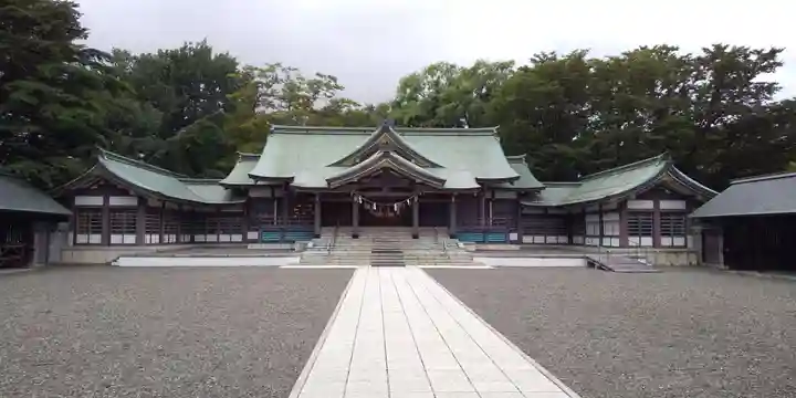 札幌護國神社の本殿・本堂