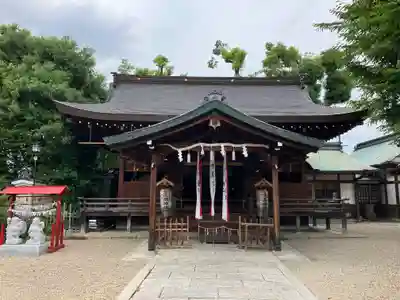 三輪坐恵比須神社の本殿・本堂