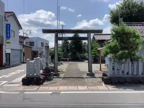 皇太神社の鳥居