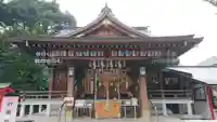 中野沼袋氷川神社の本殿・本堂