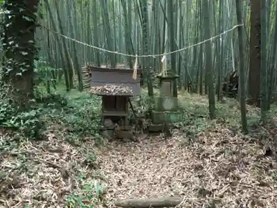 阿弥神社の末社・摂社