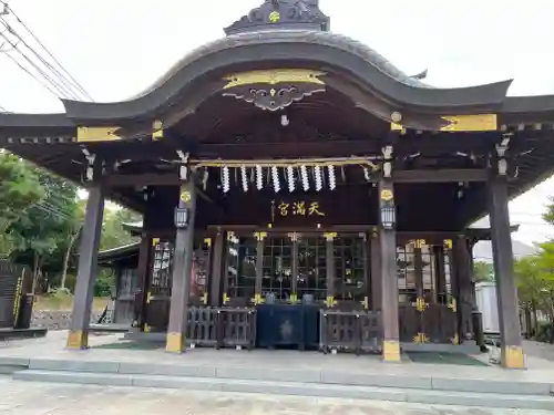 久里浜天神社(神奈川県)
