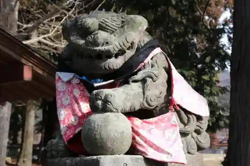 高司神社〜むすびの神の鎮まる社〜の狛犬