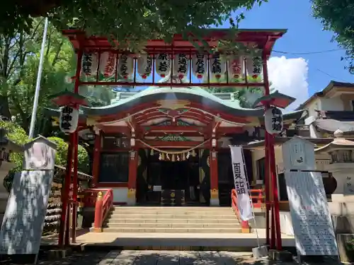 居木神社の本殿・本堂