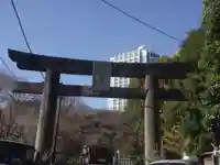 芝東照宮の鳥居