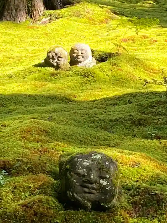 三千院門跡の仏像