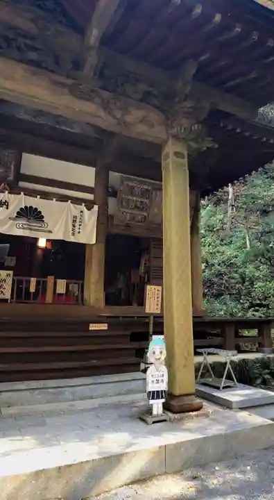 水潜寺の本殿・本堂
