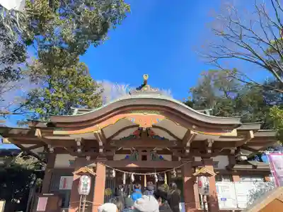 北澤八幡神社(東京都)