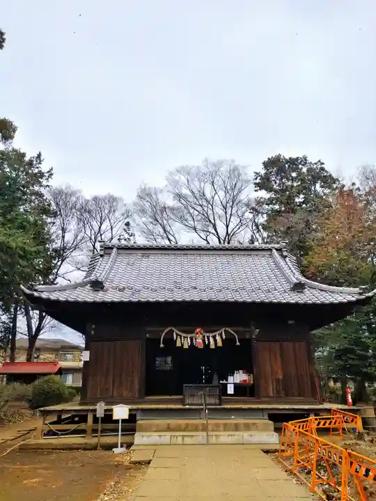 大井氷川神社(埼玉県)
