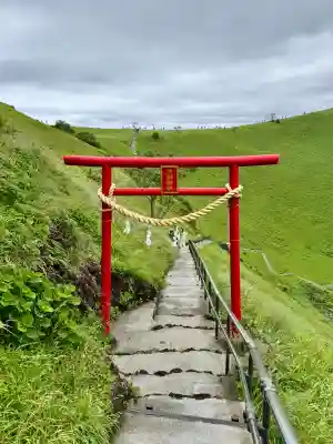 大室山浅間神社(静岡県)