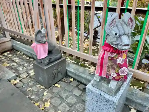 桐ヶ谷氷川神社(東京都)