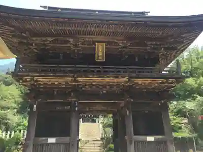 筑波山神社の山門・神門