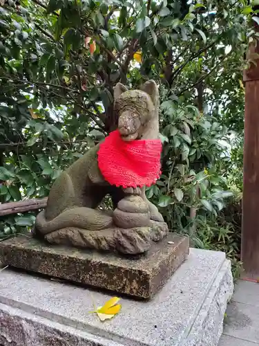 赤城神社の狛犬