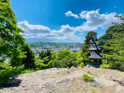 岩谷観音の景色