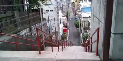 須賀神社の景色