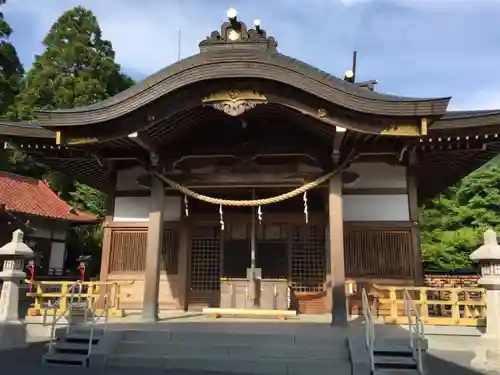 九頭竜大社の本殿・本堂