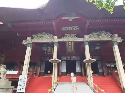 出羽神社(出羽三山神社)～三神合祭殿～の本殿