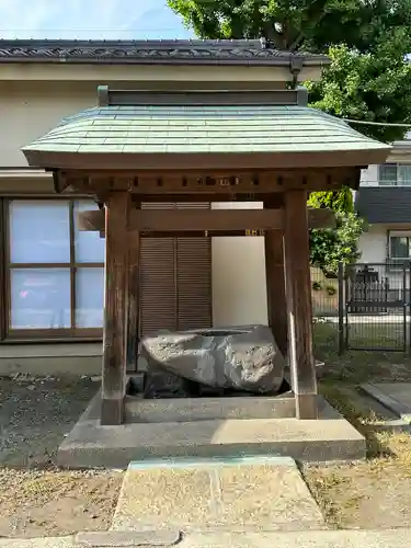 愛宕神社の手水