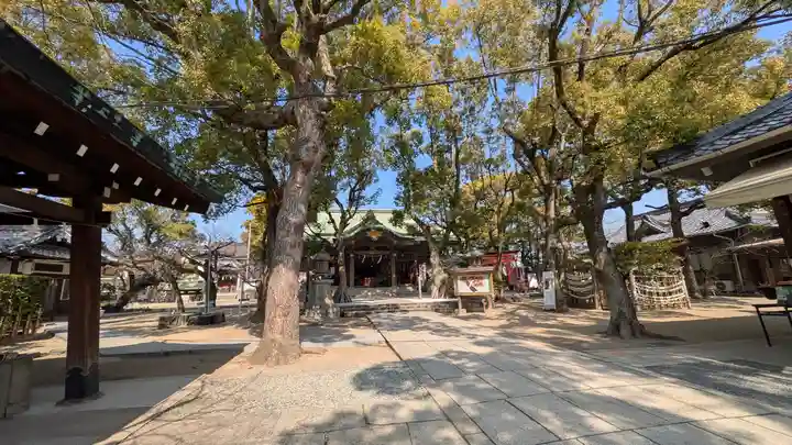 高津宮(大阪府)