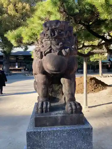 住吉神社の狛犬