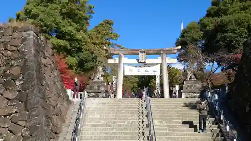 武田神社の鳥居