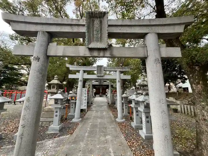 信太森神社(葛葉稲荷神社)(大阪府)