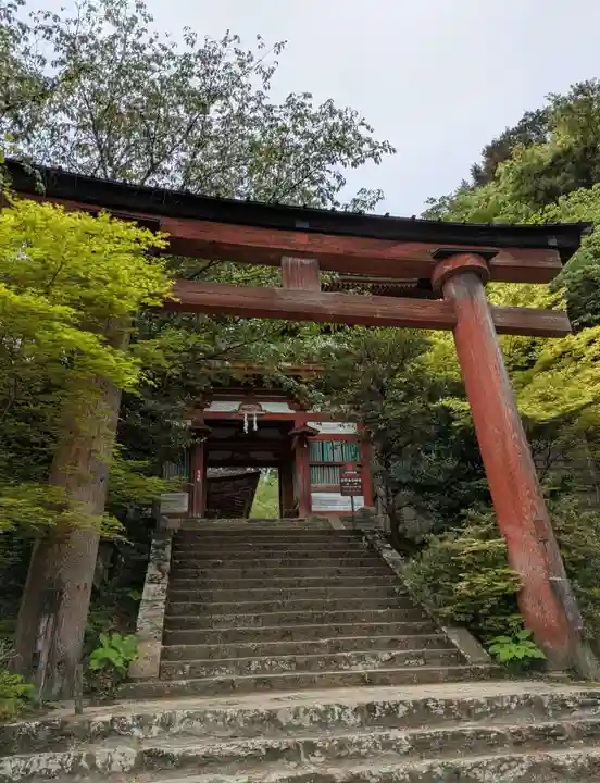 吉野水分神社(吉野町)の鳥居