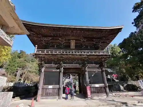 筑波山神社の山門・神門