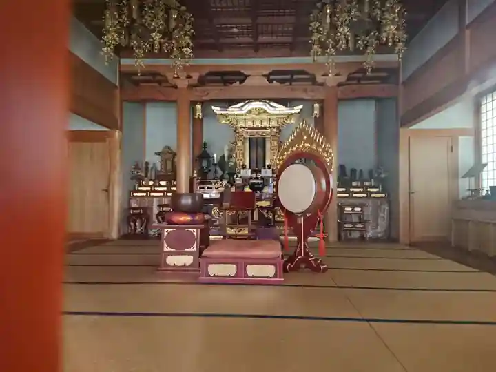 大光院の本殿・本堂