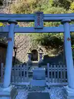 叶神社 (西叶神社)の末社・摂社
