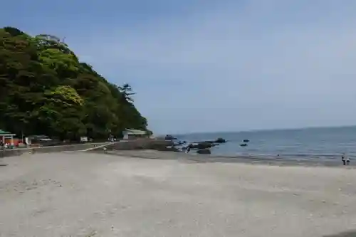 二見興玉神社の景色