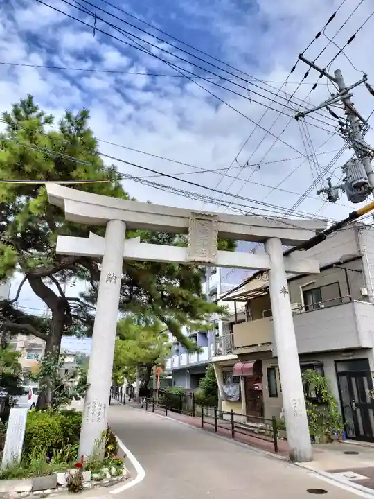 吉志部神社(大阪府)
