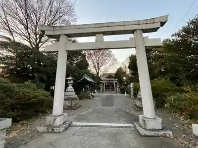 立川熊野神社(東京都)