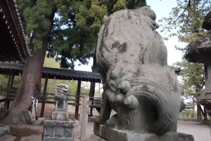 山梨岡神社(山梨県)