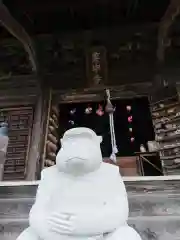 庚申寺の本殿