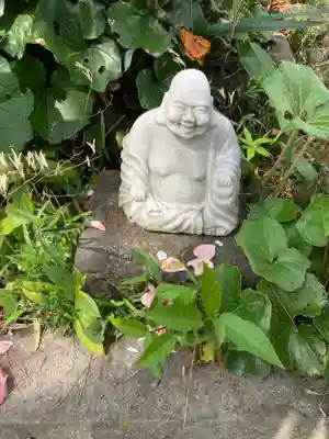 星井寺（虚空蔵堂)の像